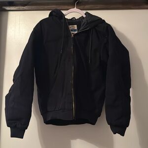 Blue Mountain Black Jacket insulated